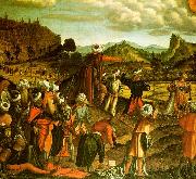 Vittore Carpaccio The Stoning of Saint Stephen Sweden oil painting artist